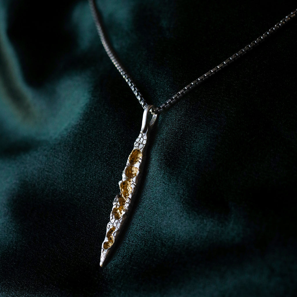 Golden Horizon Pendant