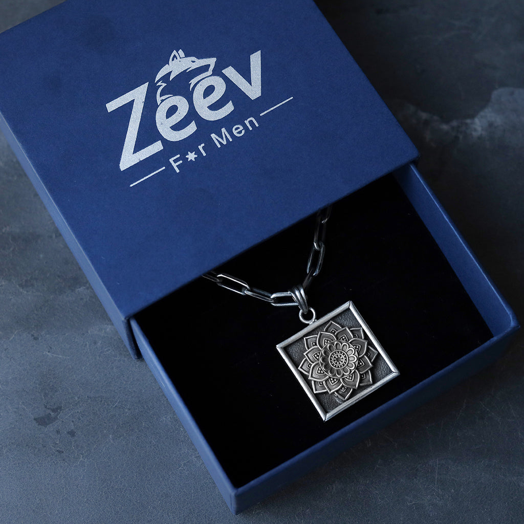 Mandala Majesty Pendant