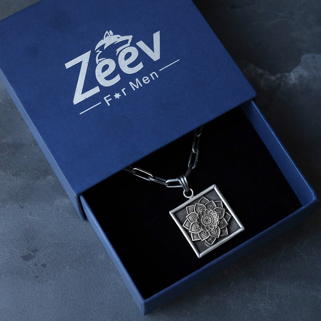 Mandala Majesty Pendant