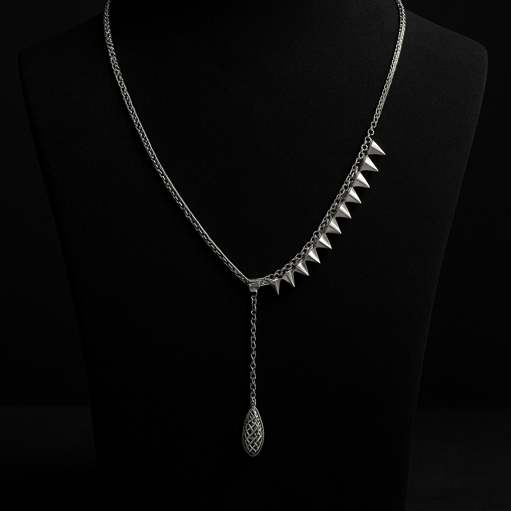 Spiky Tie Chain
