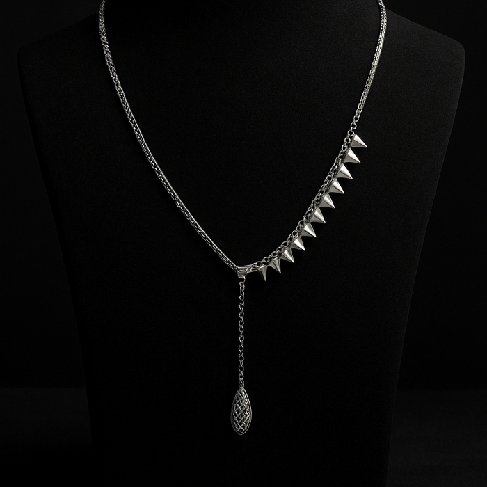 Spiky Tie Chain