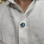Galloping Stallion button clip