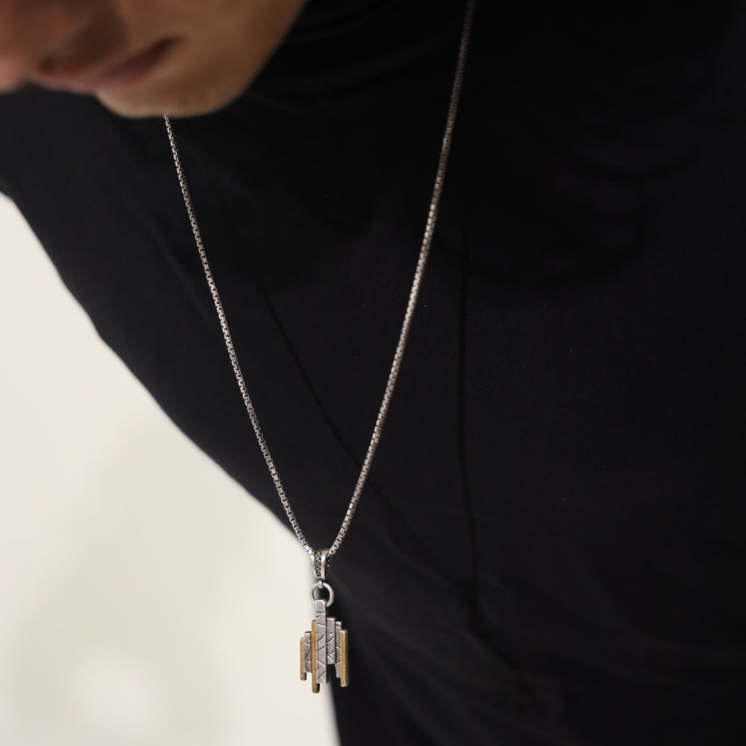 Fusion Golden Pendant