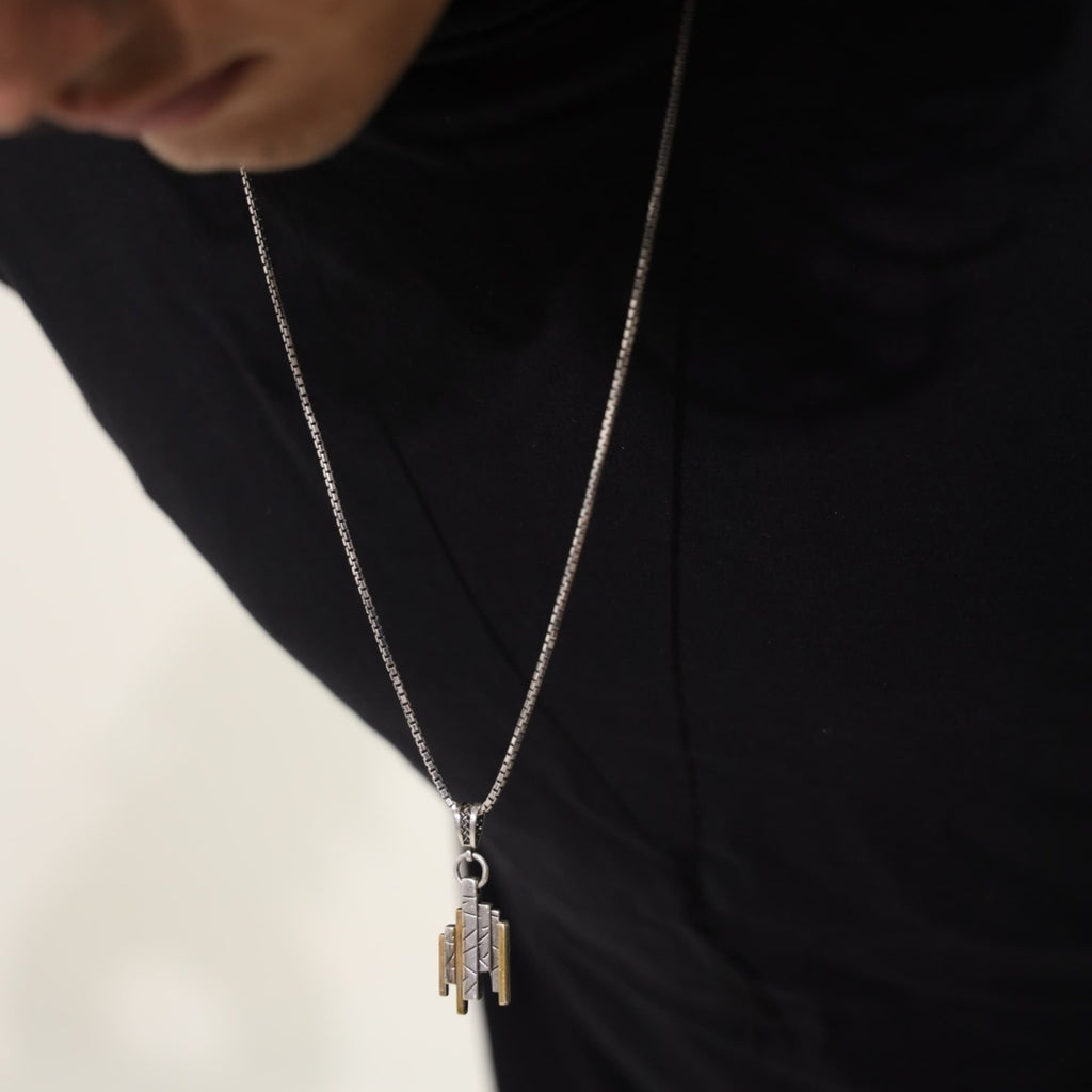Fusion Golden Pendant