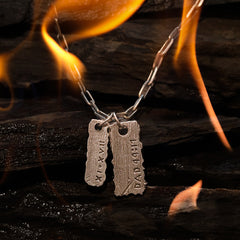 Roman Love Dad Pendant