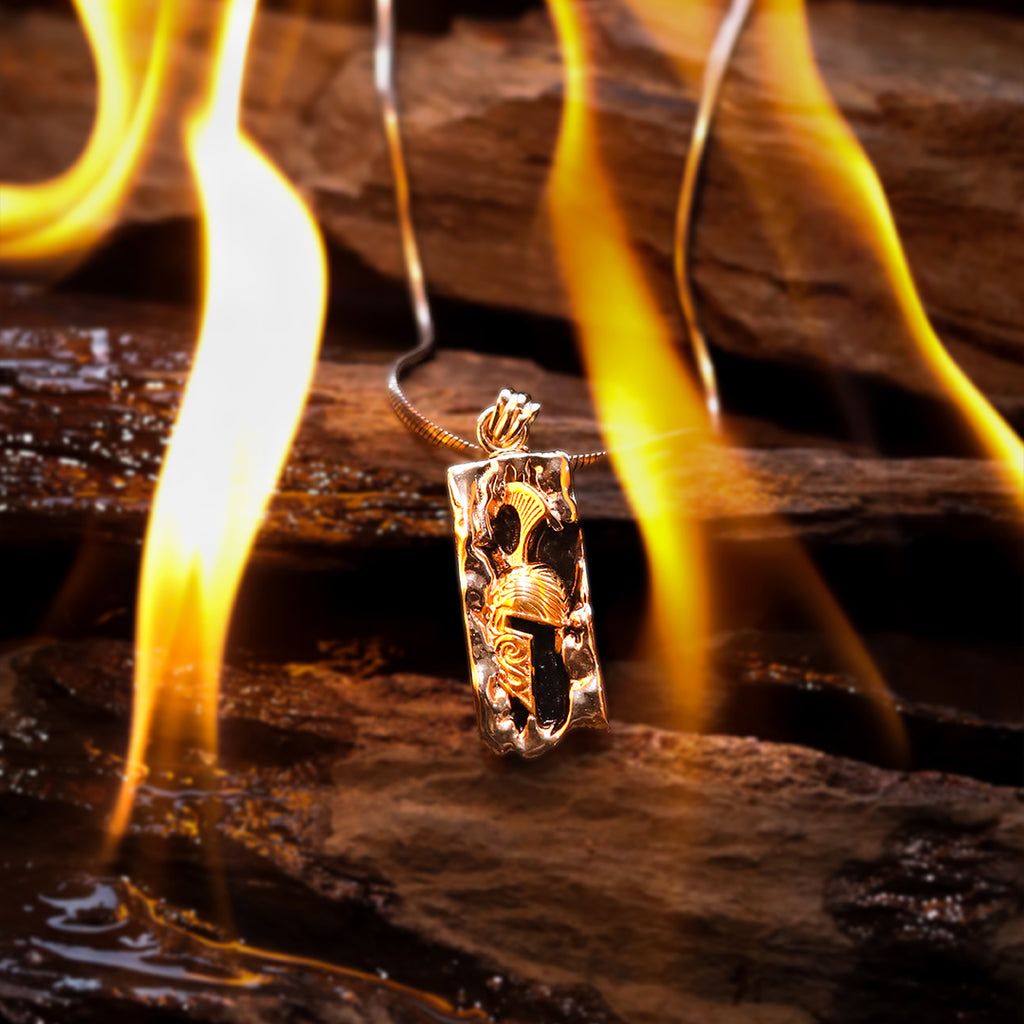 Spartan Valor Pendant