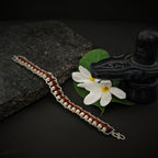 TANDAV | 925 Silver Rudraksha Bracelet