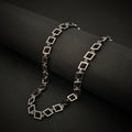 NEEL | 925 Silver Rudraksha Mala