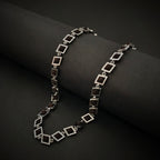 NEEL | 925 Silver Rudraksha Mala