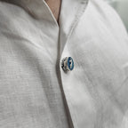 Galloping Stallion button clip