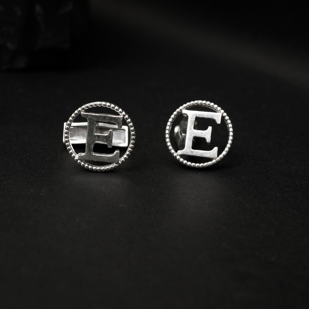 Monogram Cufflinks