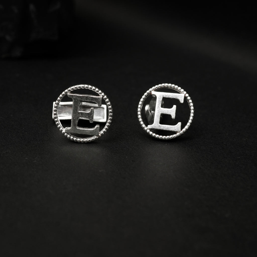 Monogram Cufflinks