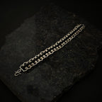 KAAL | 925 Silver Rudraksha Bracelet