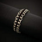 RUDRA | 925 Silver Rudraksha Bracelet