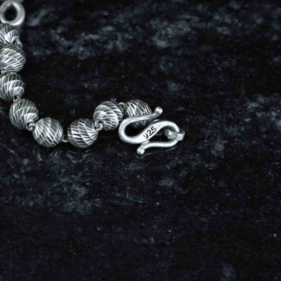 Om Trishul Rudraksh Bracelet