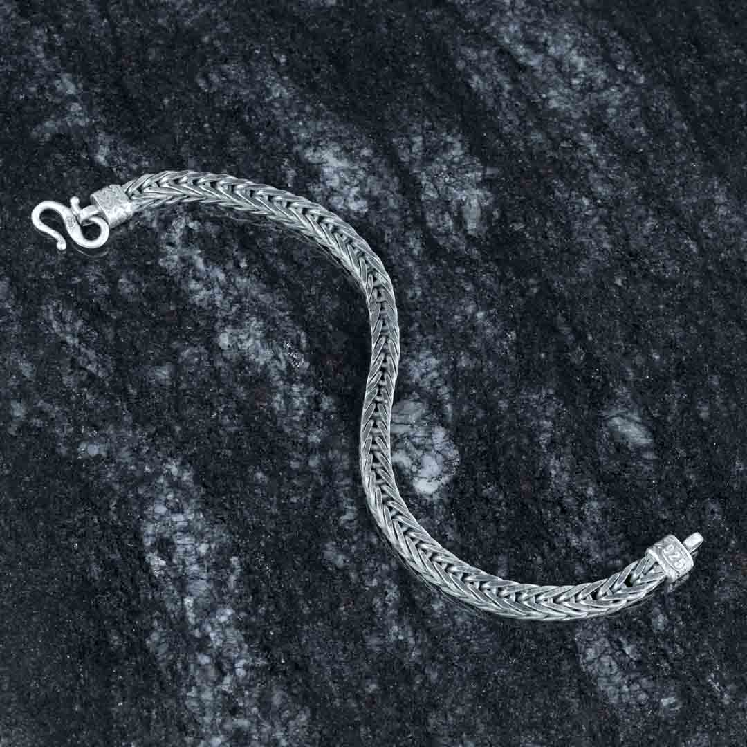 Loose Braided Bracelet