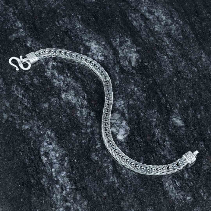 Loose Braided Bracelet