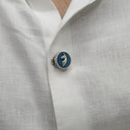 Galloping Stallion button clip
