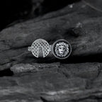 Lion's Pride Button Clip (Black)
