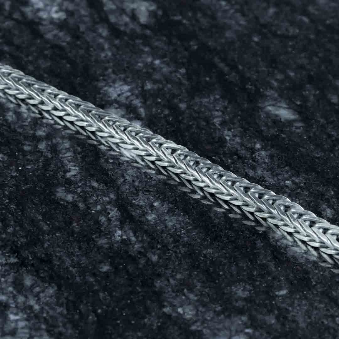 Loose Braided Bracelet