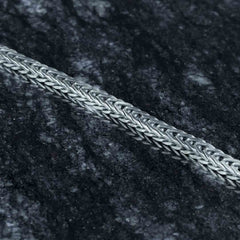 Loose Braided Bracelet