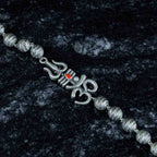 Om Trishul Rudraksh Bracelet
