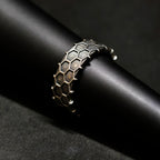 Silver Web band