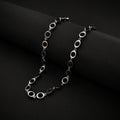 VEDA| 925 Silver Rudraksha Mala