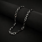 VEDA| 925 Silver Rudraksha Mala