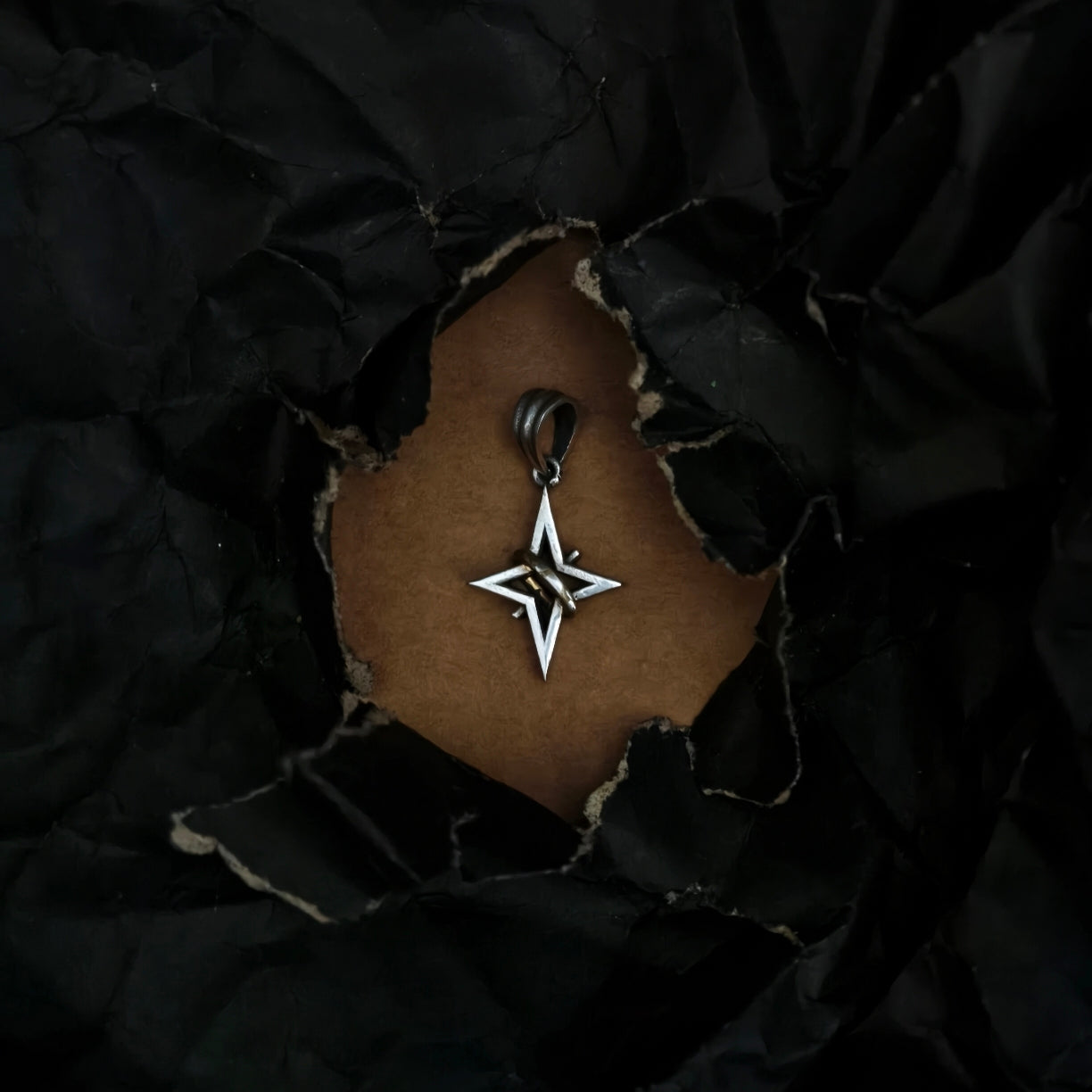 Orbit Star Pendant