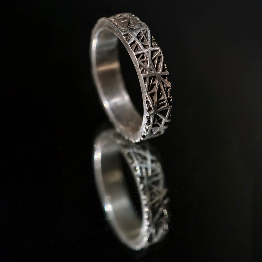 Lattice Ring band
