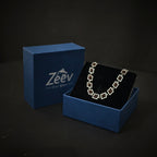 NEEL | 925 Silver Rudraksha Mala