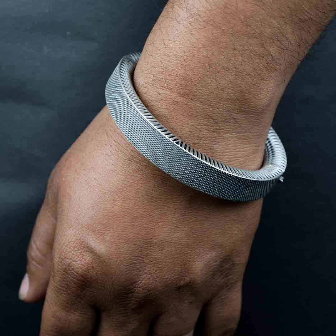 Tribe Tough Silver Kada