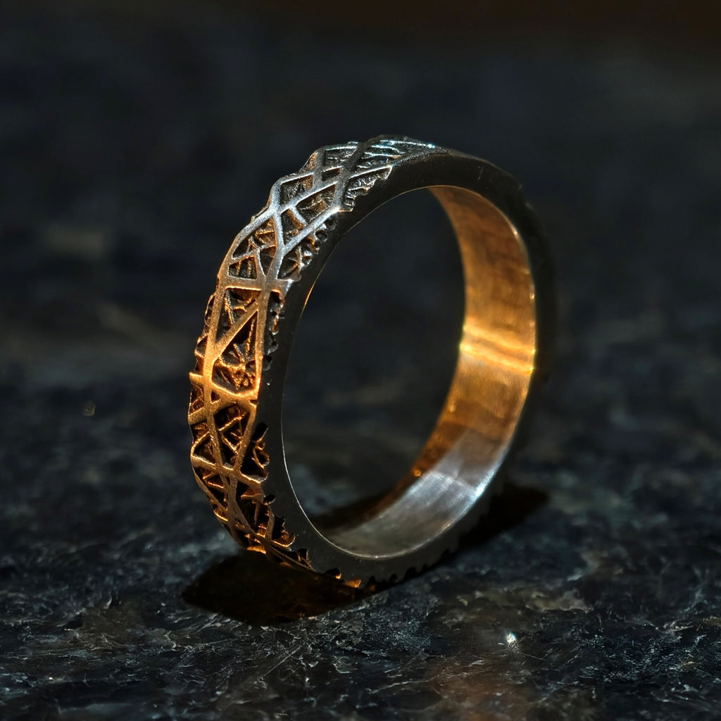 Lattice Ring band