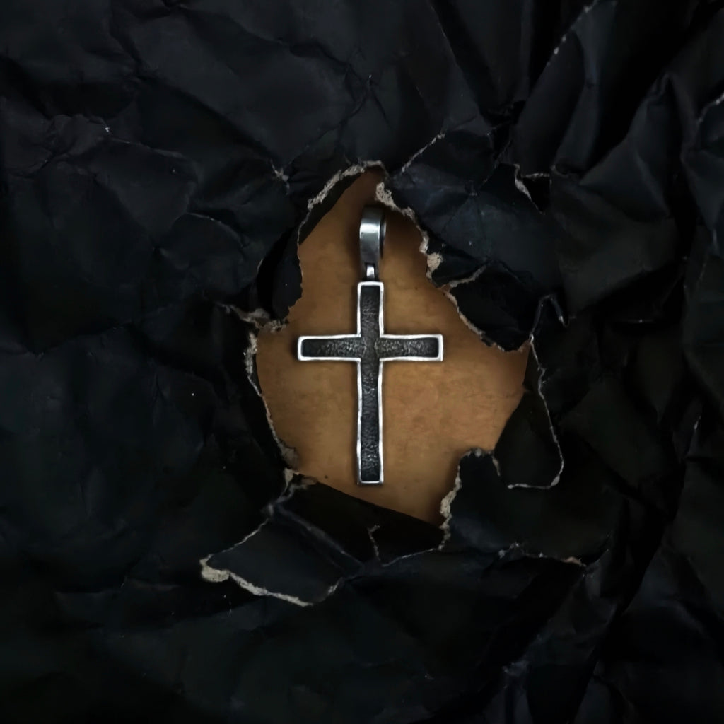 Foundation Cross Pendant