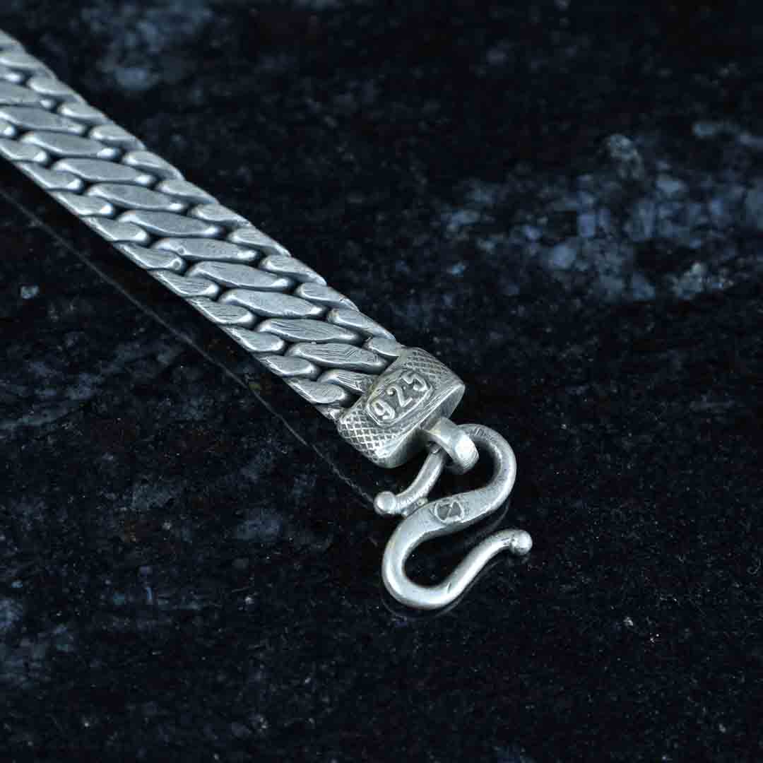 Snake Line Belt Bracelet