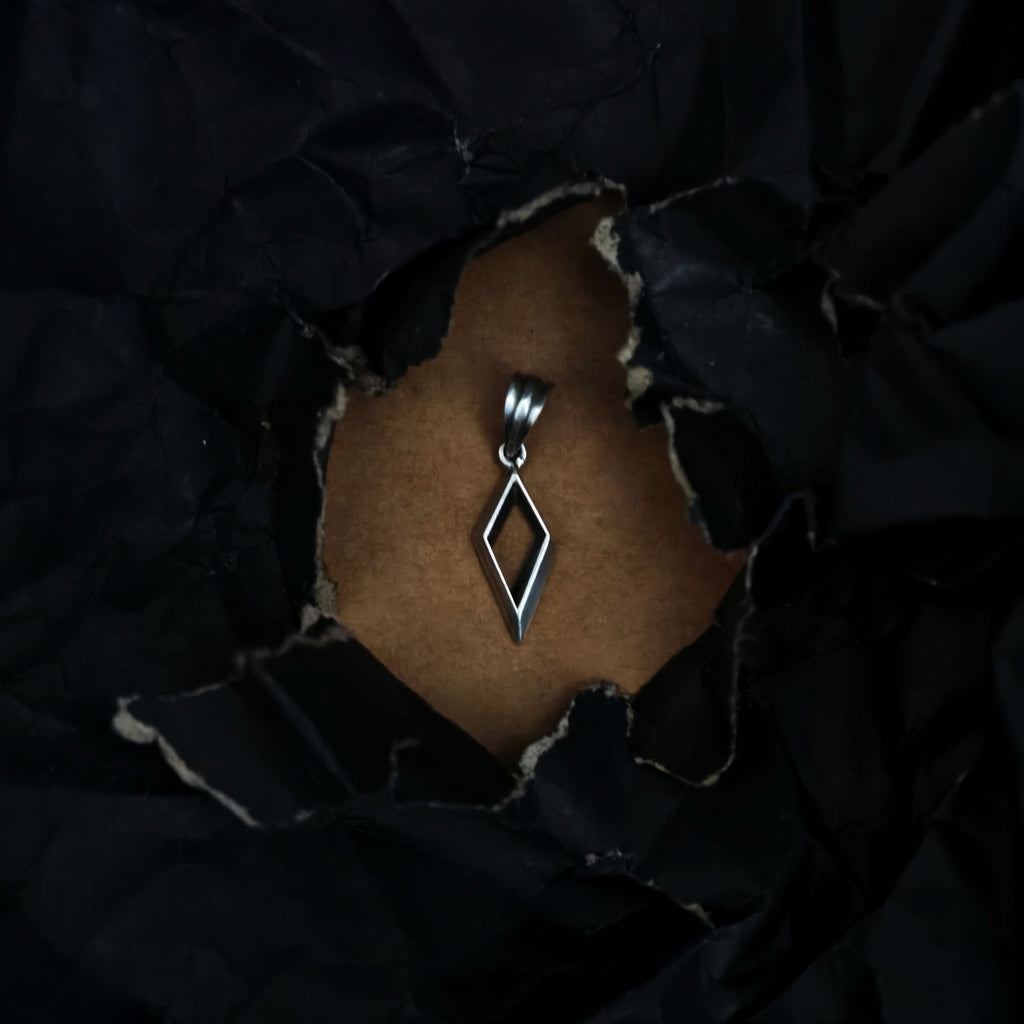 Facet Pendant