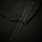 VYOM | 925 Silver Rudraksha Mala