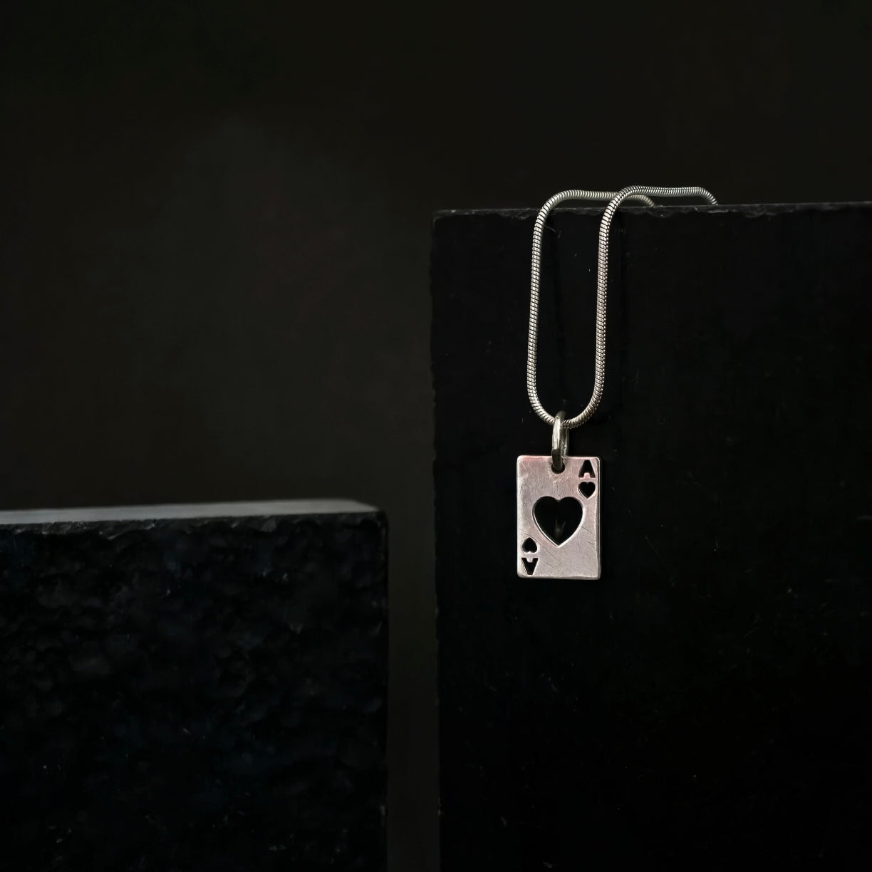 Ace of Hearts Pendant