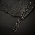 TRINETRA| 925 Silver Rudraksha Mala