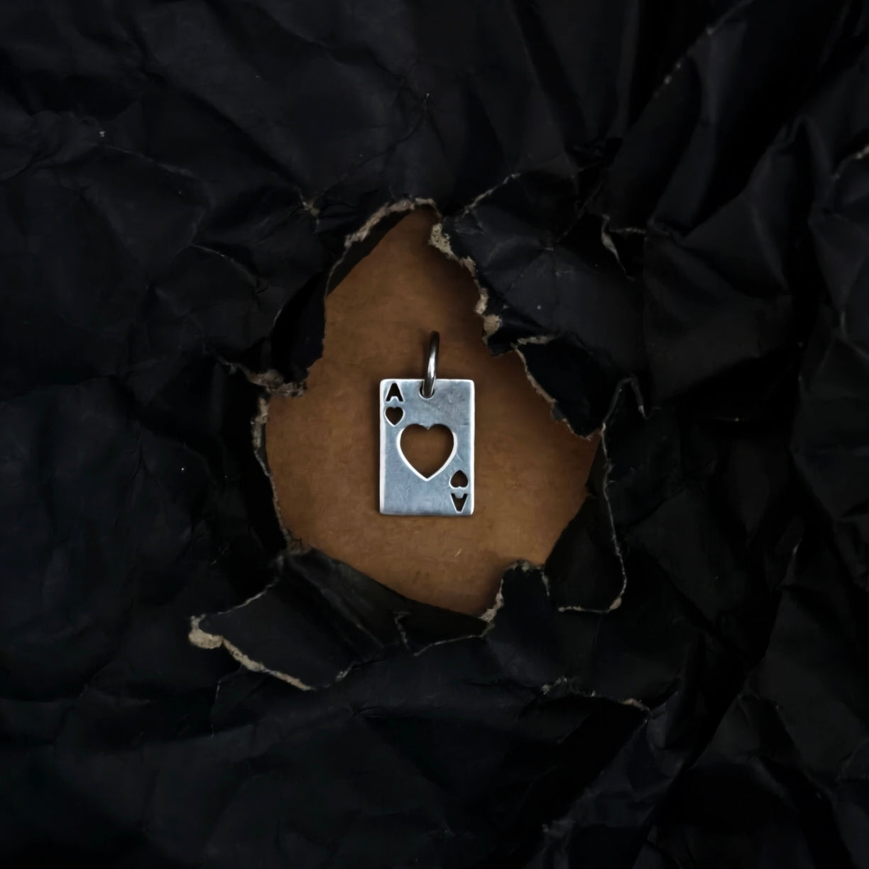 Ace of Hearts Pendant