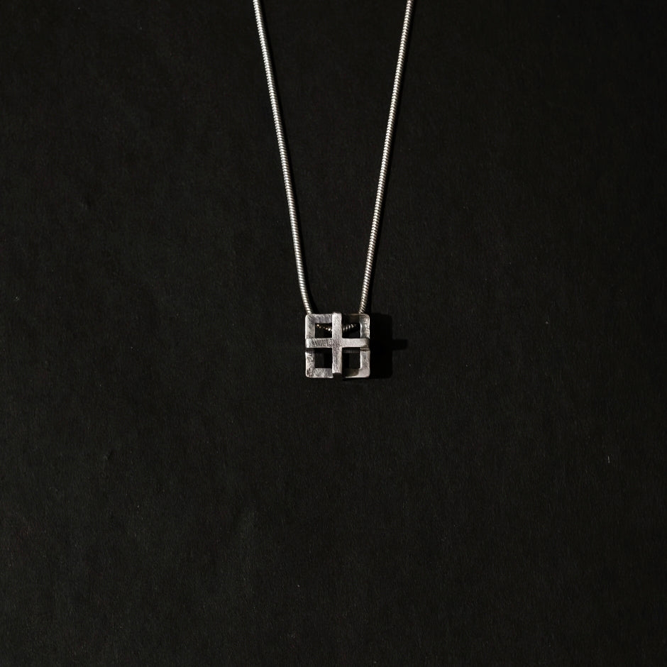 Grid Pendant