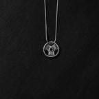 Iron Plate Pendant
