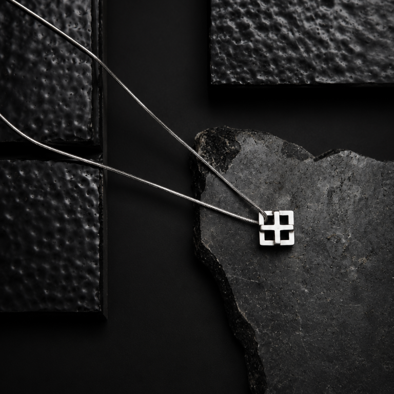 Grid Pendant