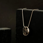 Iron Plate Pendant