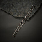 VEDA| 925 Silver Rudraksha Mala