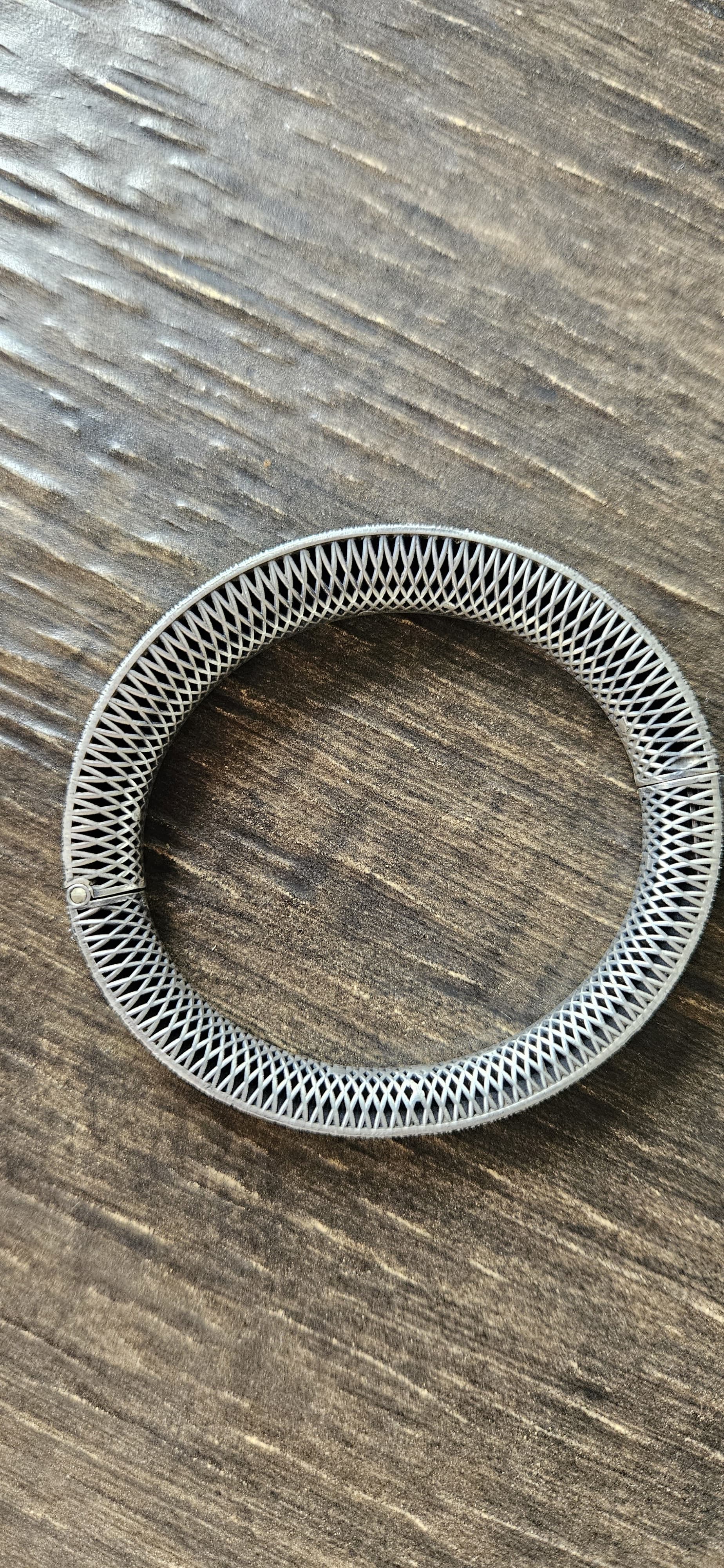 Tribe Tough Silver Kada