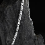 Silver Essence Square Chain