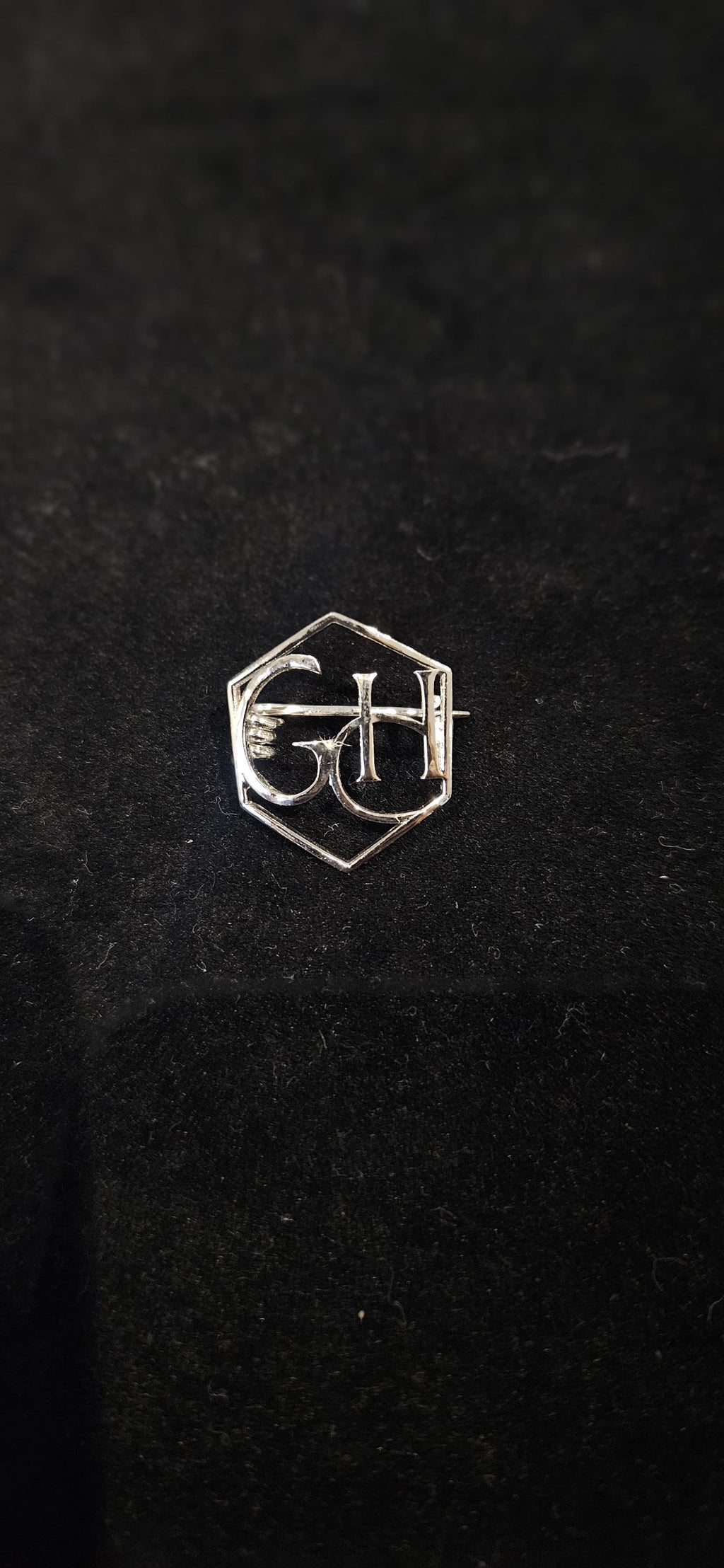 Alpha Gleam Brooch