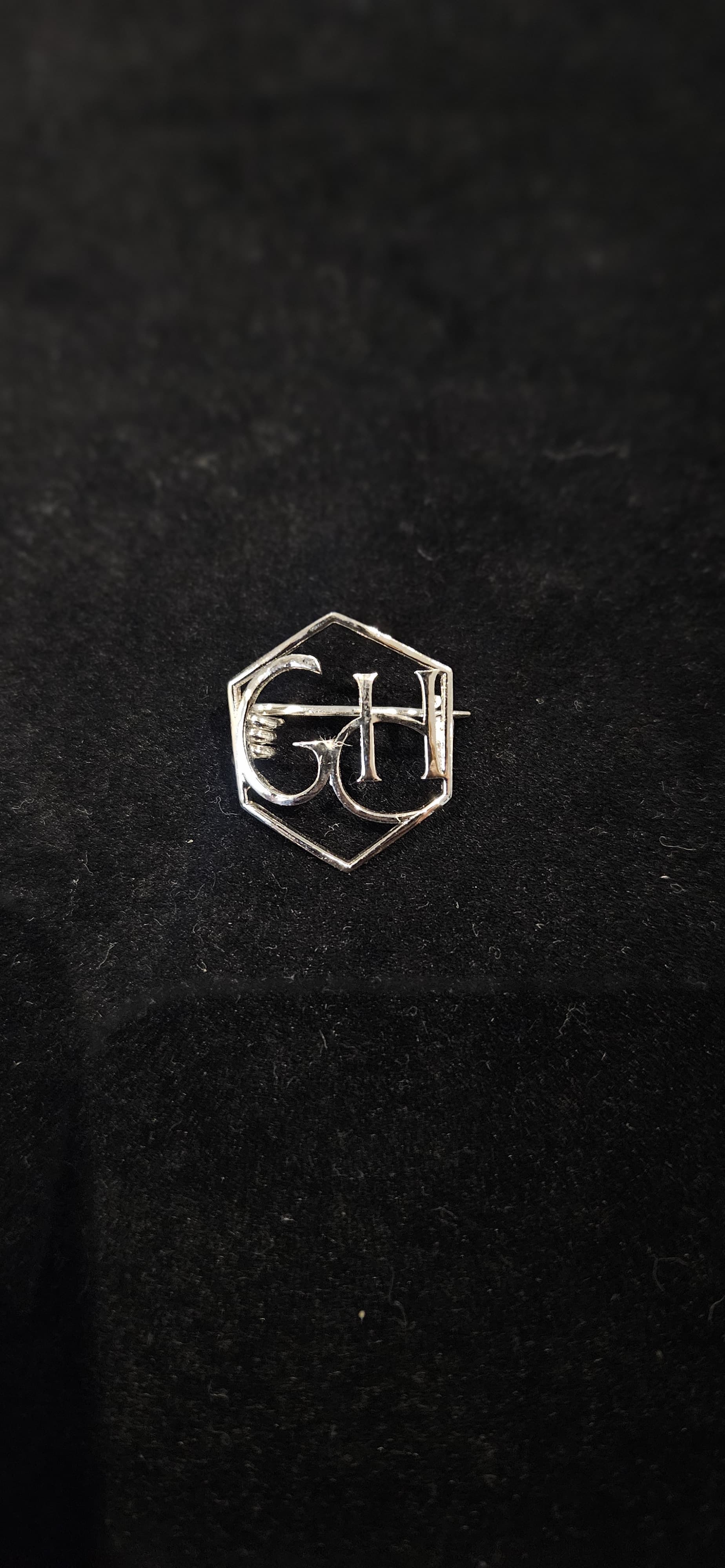 Alpha Gleam Brooch